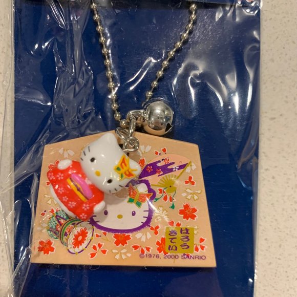 HELLO KITTY 2000 VINTAGE 'EMA' WISH BOARD CHARM - Picture 4 of 9
